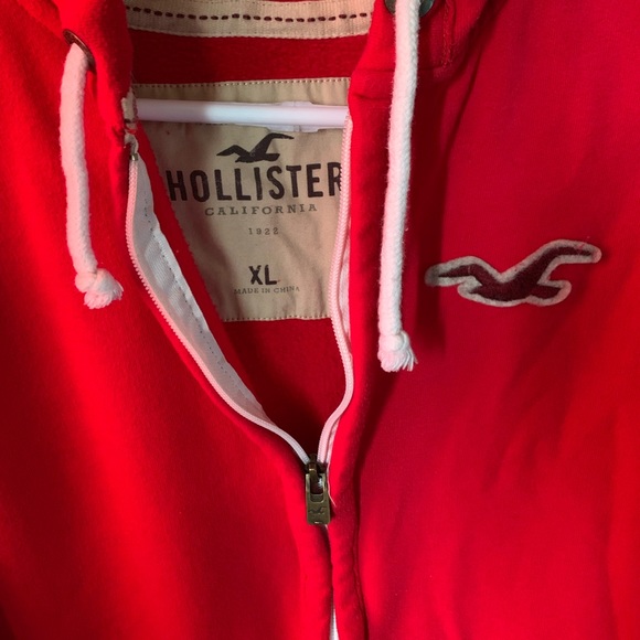 Hollister Zip Up Hoodie - Picture 3 of 3